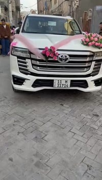 لند كروز 2024 فول لمتت  sas ضمان الشركة تبديل دهن مجاني السعر 700$. ال...