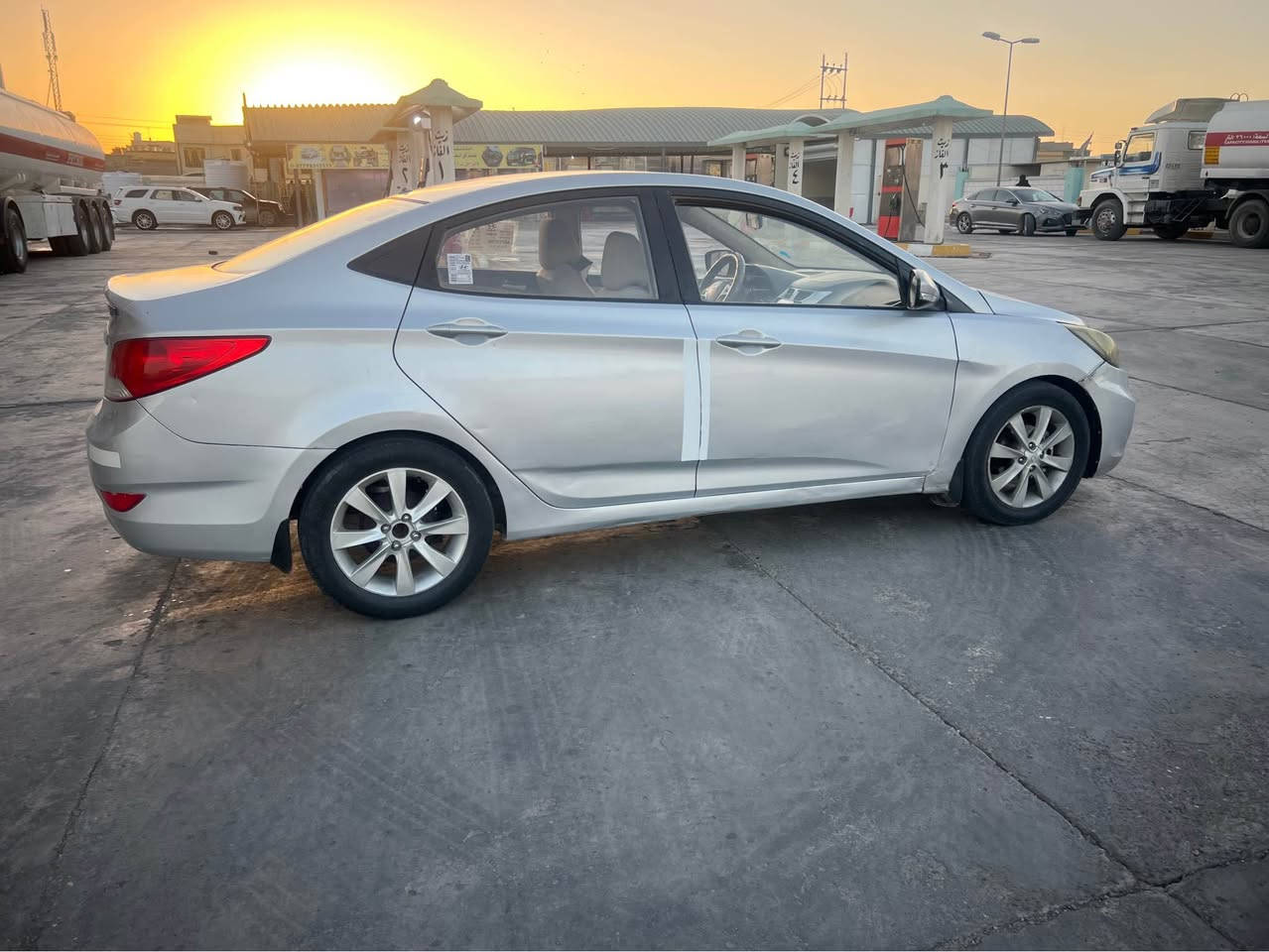 اكسنت خليجي 2013 رقم بصره دولي مكينه وكير 1600 كفاله  مكفوله من  ضربه سوناره بالمنشور  تبريد تدفئه كفاله كهربائيات كله شغاله حداده 90٪؜سياره حلوه وجاهزه سعر 79ورقه  ***********
*********** البصرة, العراق
