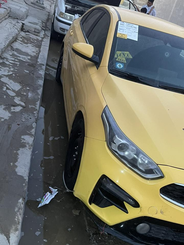 سلام عليكم فورتي ٢٠١٩ماشيه ١٠٧بسمي حادثهة موجود بصور تبديل بنيد وبيهة بارد بجاملغ الامامي جهة العبري وبيهة معجون قليل حيل ربع القماره اثر التحميل رقم انكليزي مكاني بغداد ‭***********
