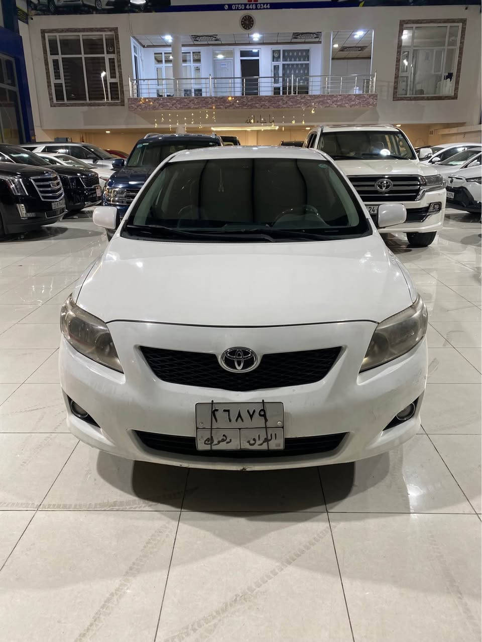 ***********
تويوتا كرولا٢٠١٠
سعر ١٢٠مجال
بئ دعم سبخ 
كير محرك شرت 
محرك ١٨ 
تحويل وكاله شرت
جهي سياري دهوك دهوك, العراق
