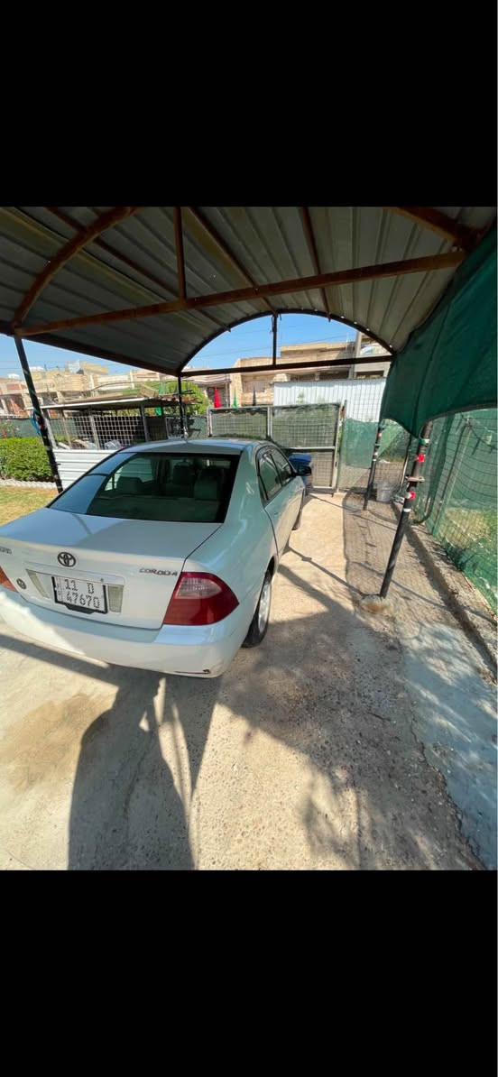 السلام عليكم كورولا بيكاتشو ٢٠٠٧ خليجي محرك ١٨٠٠ مصبوغة عام بيها طخة بسيطة بالجنطة وبالجاملغ اليسرى الامامي السيارة جاهزة للاخير گير محرك تبريد صدر امامي خلفي تخم تاير شرط بنزين عادي وتبريد بدون دوانز لتفاصيل اكثر الاتصال *********** السعر ٧٥ وبيها مجال بغداد, العراق
