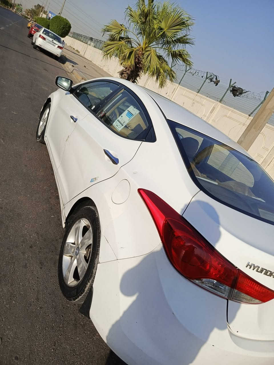 هيونداي ألنترا 2013 (خليجي) 🚘
​الموديل: 2013 (وارد خليجي)
​المحرك: 1800cc (دوش / DOHC)
​المواصفات: فول مواصفات عدا البصمة
​الرقم: بغداد / مشروع وطني (ألماني)
​الضرر: بها 4 طخات بسيطة
​المكان: بغداد - مدينة الصدر
​📞 للتواصل والاستفسار: ***********
