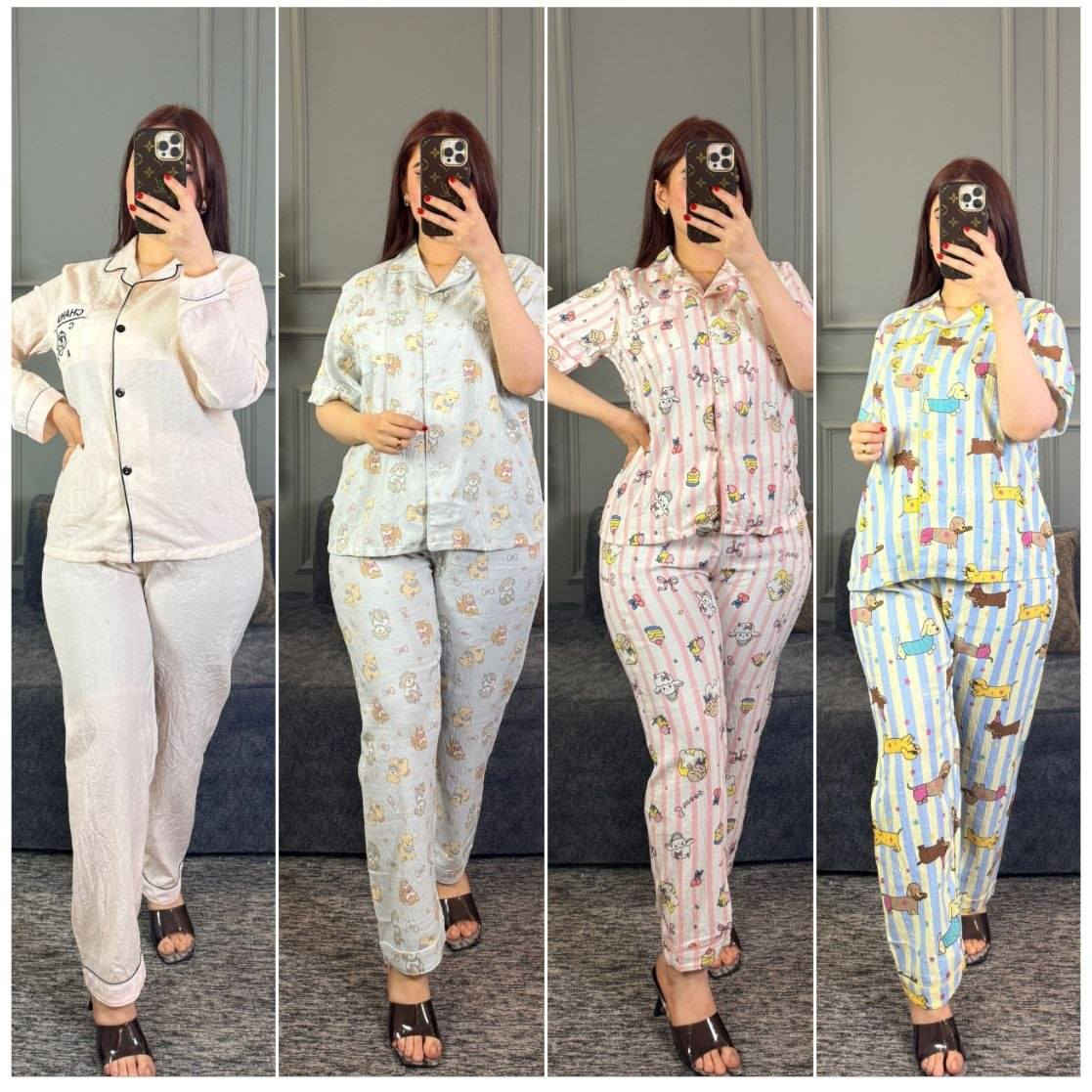 تراك نسائي دكم طبعات متعدده  

الخامه كريشه قطني الاصلي 

القياسات L - XL - XXL

سعر الدرزن 12 قطعه 68  الف 

سعر القطعه مفرد 10 آلاف فقط 

يوجد توصيل جميع المحافظات

فرع5


**إذا كنت صاحب هذا الإعلان وتريد حذفه لأي سبب، رجاءا أرسل رسالة إلى الدعم الفني**