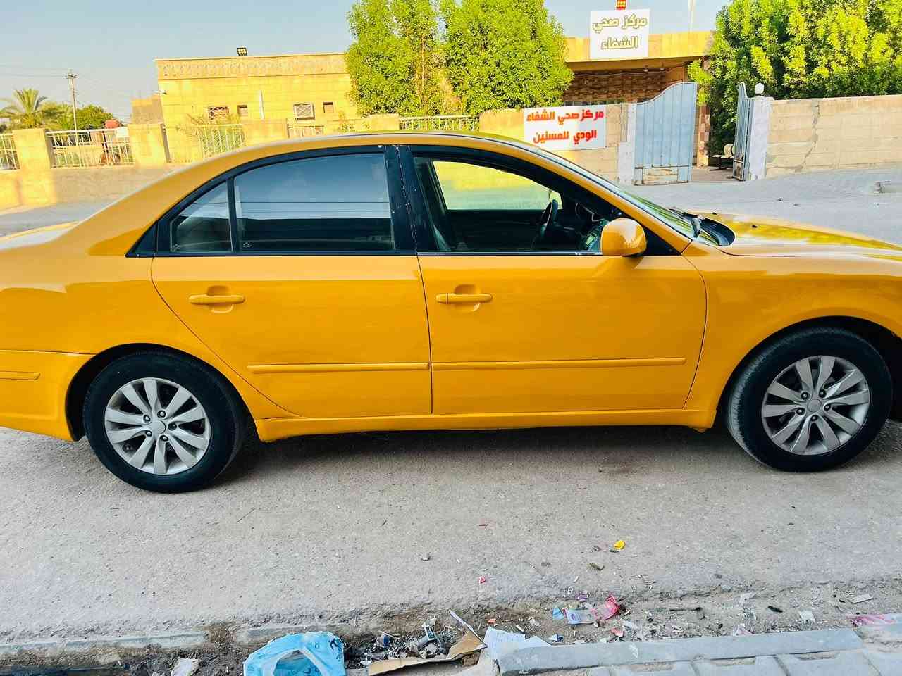 سلام عليكم سوناتا البيع موديل 2009 خليجي محرك 2400 حداديه جديده تخم تاير سنويه جديده تحويل مباشر سياره بيه عركجينه مبدله سعر ٦٠وبيه مجال رقمي *********** مكاني سماوه

