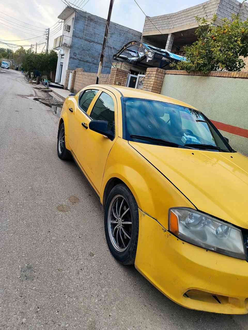 دوج افنجر 2014 بسمي مصفره وجاهزه كير جديد ضفيره جديده محرك نضيف عوزها بس تبريد وترتيبات للكشر الخارجي بيع او مراوس بخصوصي السعر 59
***********
