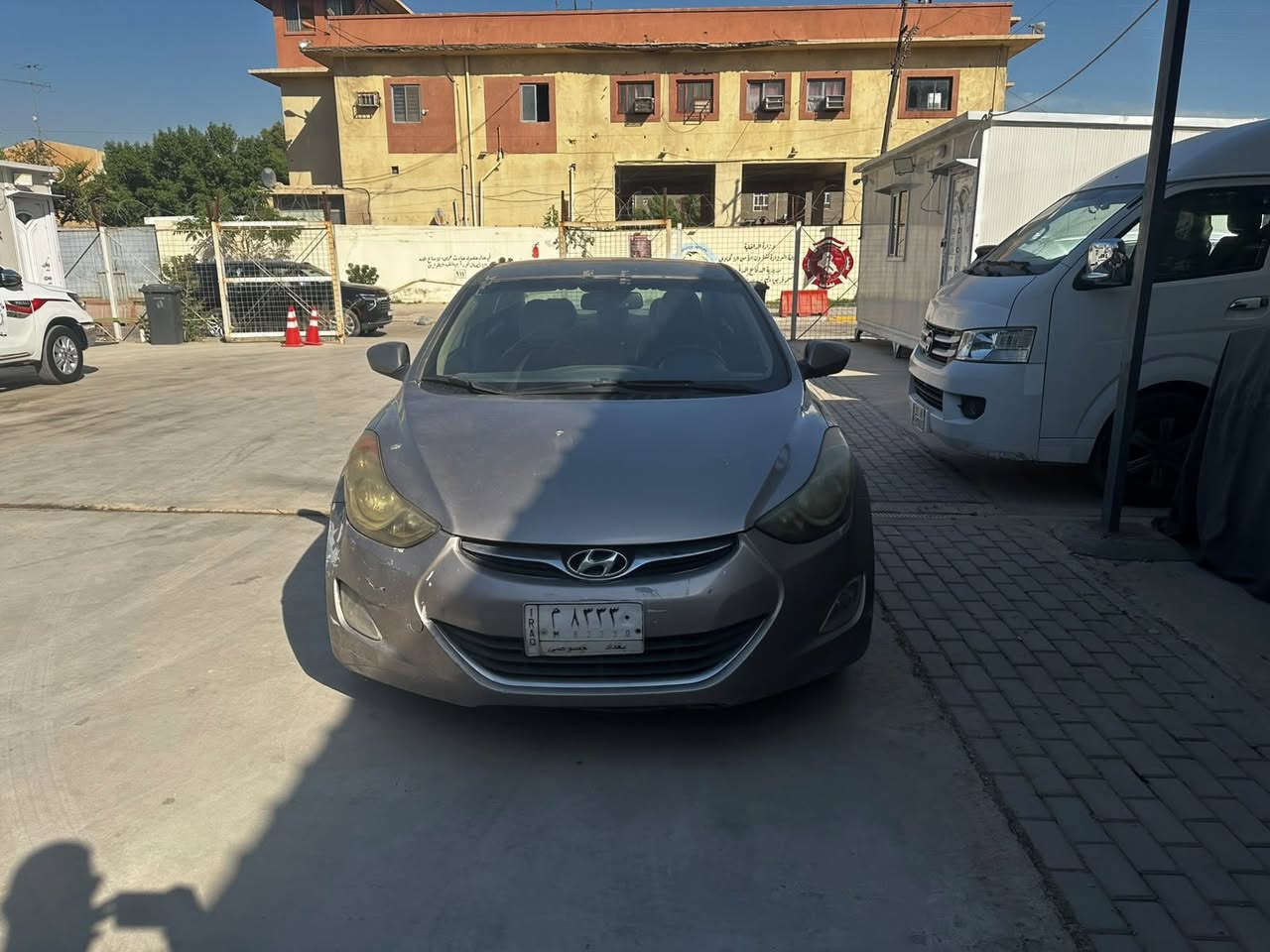 سلام عليكم النترة ٢٠١٣
 امريكي بيها ٤ قطع صبغ ابيع حزام اني 
رقم بغداد بسمي مكان سيارة العطفية 
السعر ٨٥ وبيها مجال 
***********
