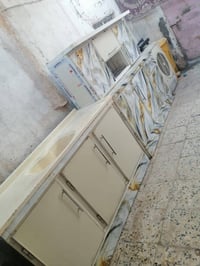 كاونتر مبطن ٣قطع • تانكي ٥٠٠لتر • شارع جامعه الكفيل