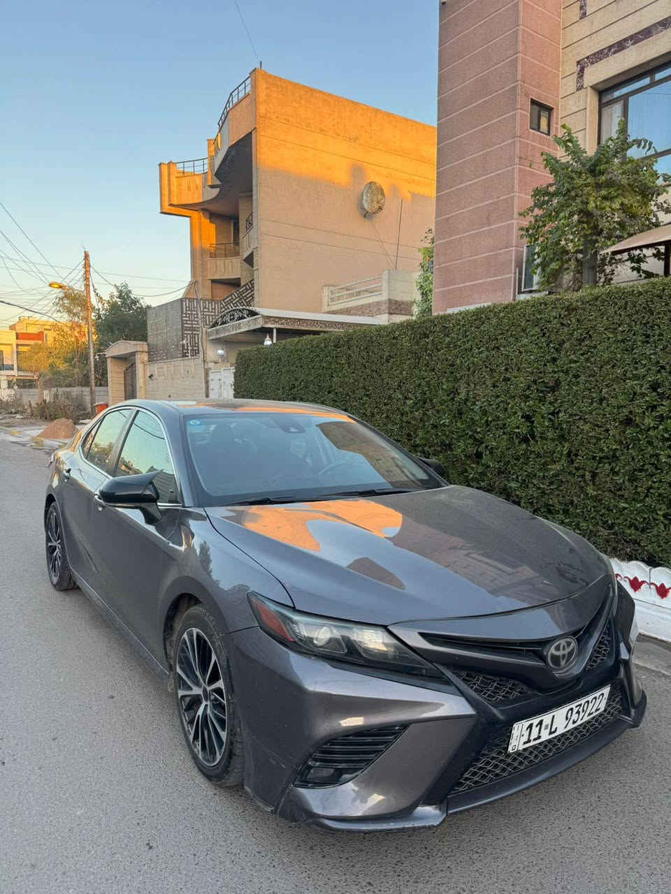 السلام عليكم كامري ٢٠١٩وارد أمريكي رقم بغداد الجديد تحويل شوكت متريد حادث ها مثل مموضح بالصور بيها بنيد مبدل نفس اللون بيها صفحا صبغ ماشيه ٩٣سياره جاهزه كير محرك صدر تبريد ثلج سعرها ١٤٥وبيها مجال مكاني بغداد عامريه ***********ابو أحمد الصبغ صفحت إلسايق
