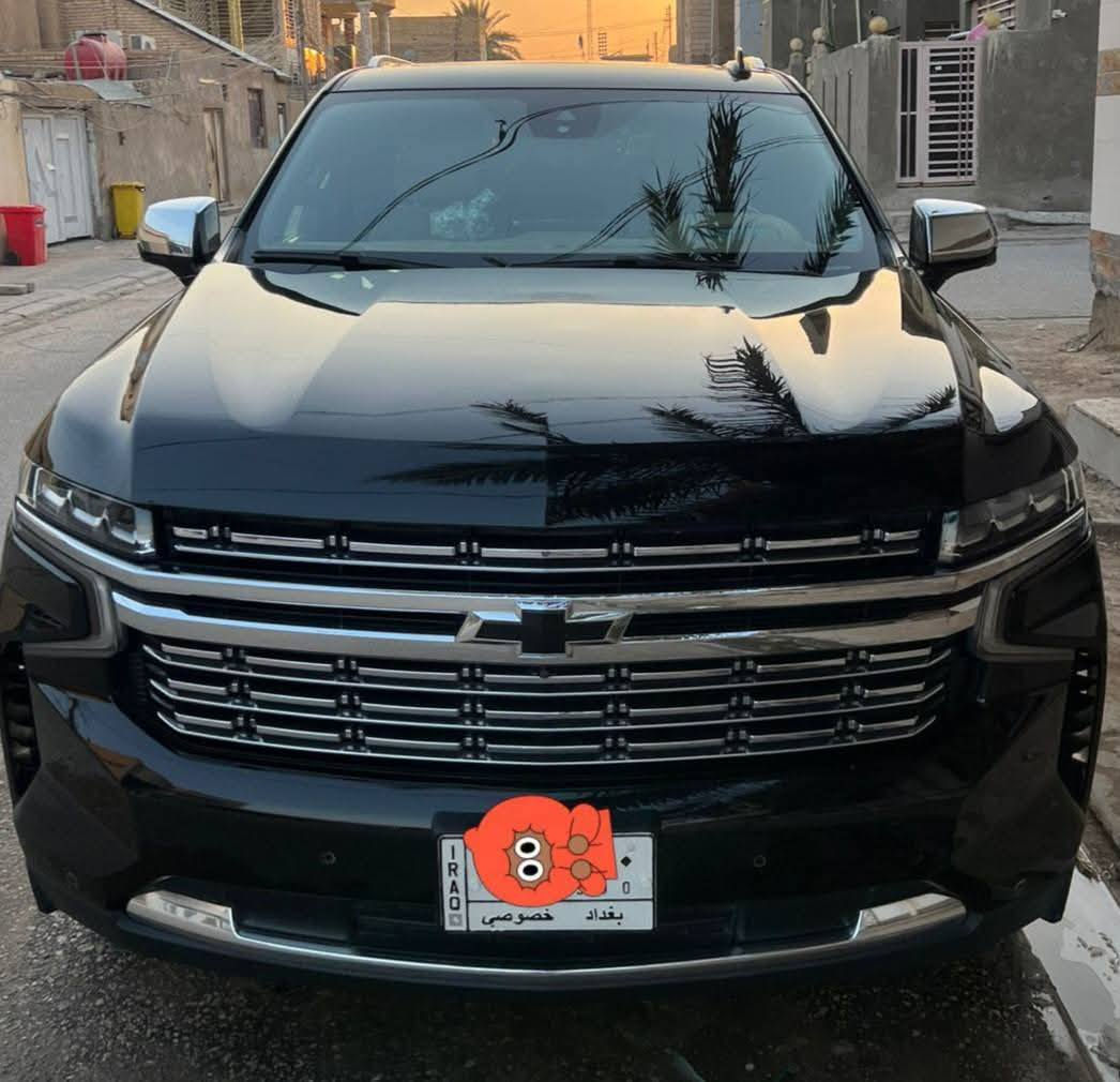 السلام عليكم
تاهو بريمير
موديل ٢٠٢٣
خليجي مكفوله  من كلشي بس بيهة شوية ورة باب العبري ترويج يعني ما مبينة الة تركز بيهه 
مواصفات فول الفول جكات كشنات تدفئه وتبريد 
حساسات امامي خليفي استيرن كهرباء ميموري كامرات ٣٦٠ 
٧ راكب 
فول الفول معروفه مواصفات بريمير
سياره جديد
ماشيه 76000
النجف الاشرف  حي العسكري رقم السيارة بغداد
السعر 54000 $
***********
