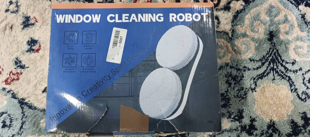 روبوت تنظيف نوافذ جديد شغلته افحصه فقط وما اعرف طريق التحكم بي الي الا بي مصلحه يكتب سعر وبالعافيه الفيديو داخل المنشور


**إذا كنت صاحب هذا الإعلان وتريد حذفه لأي سبب، رجاءا أرسل رسالة إلى الدعم الفني**