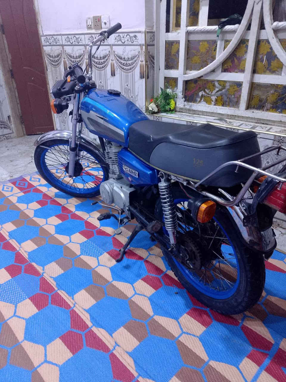 السلام عليكم
دراجة ناما للبيع 23 نضيفه وكامله وكهربائية شغاله 

450 وبيه مجال

***********
