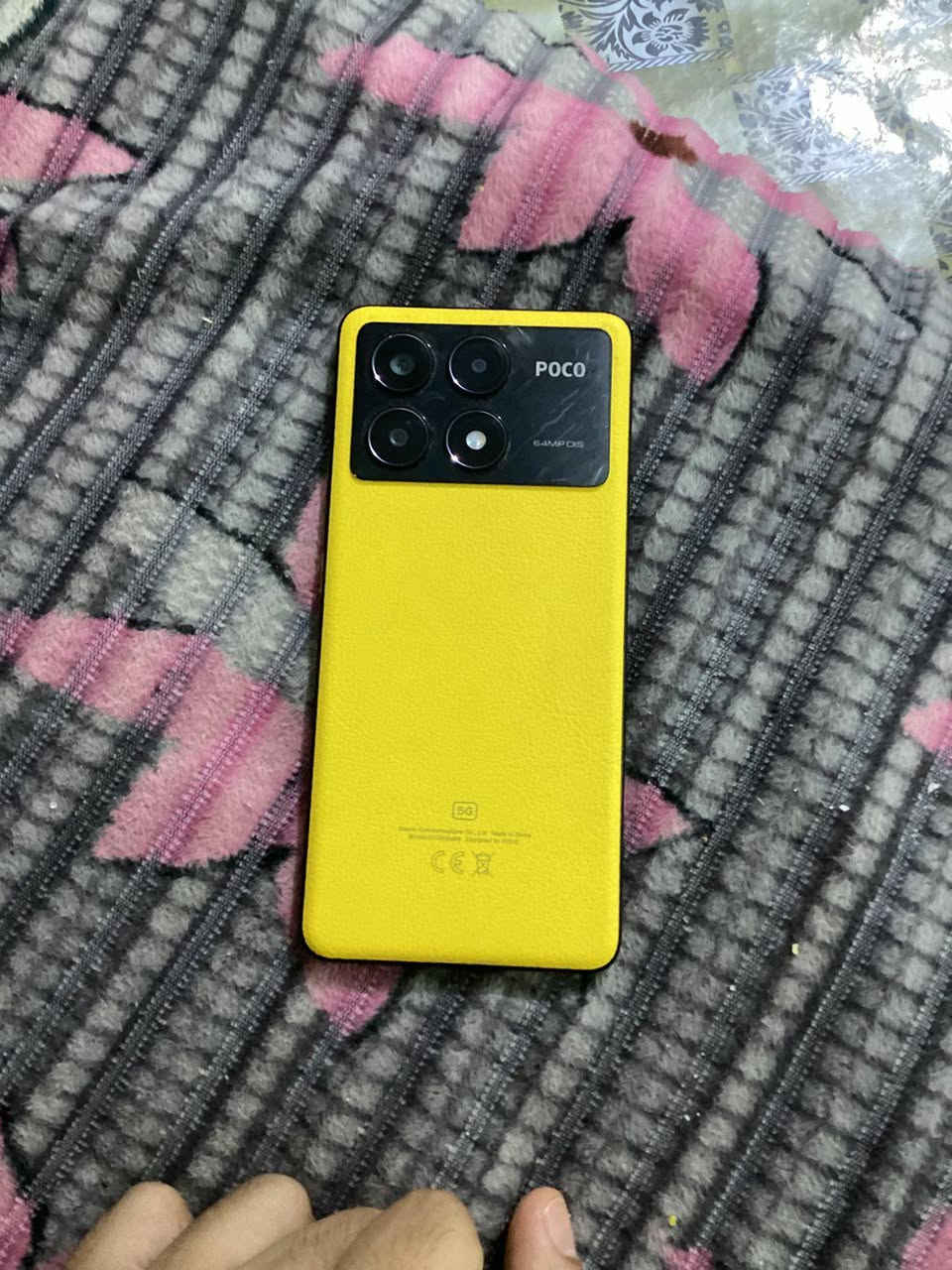 بوكو X6 PRO  نضيف مكفول كفاله عامه 512 مامصلح ابد ويا كامل الملحقات كارتونته وشاحنته  للمراوس بايفون 13 برو ماكس نضيف ونتفق عل فرق مكاني ناصريه وين ماجان مكانك انه اجيك بس كون الفرق يكون بسيط مو تحجي بالعالي


**إذا كنت صاحب هذا الإعلان وتريد حذفه لأي سبب، رجاءا أرسل رسالة إلى الدعم الفني**