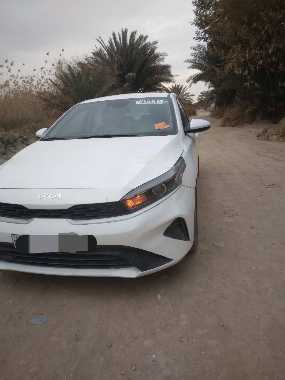 كيا فورتي موديل ٢٤ لون ابيض صدفي . تحكم ستيرن رادار أمامي قيادة ذاتية ...مكفولة من الصبغ والتبديل  ما عدا الدعامية الامامية مصبوغه.. جميع الايرباكات سليمة ...حرة رقم قادسية   موبايل ***********
