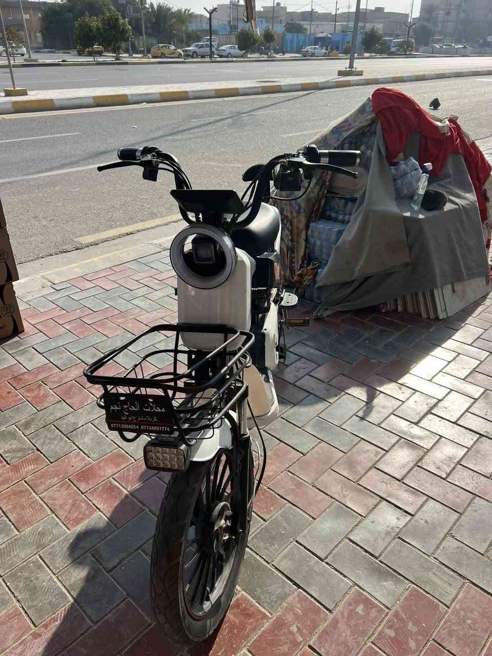 سلام عليكم
دراجه شحن موديل 24دراجه نضيفه مابيها اي عطل بس بريك خلفي مابي واشارات امامي مابي 
4بطاريات جديده صارلها شهر 
للاستفسار اكثر خاص مكاني كربلاء
السعر 325وبيها مجال للشراي
ً


**إذا كنت صاحب هذا الإعلان وتريد حذفه لأي سبب، رجاءا أرسل رسالة إلى الدعم الفني**