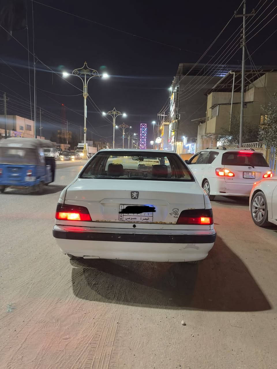 سلام عليكم شباب
سياره موديل 2018
بيجو بارص
سياره معمره وذا عندك مراوس هم ترهم
سعر 48 وبيه مجال 
 لاستفسار  رقم ***********
