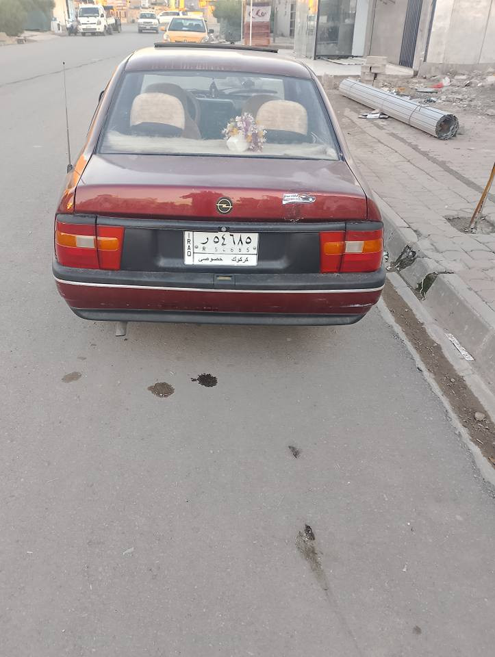 اوبل فكتره موديل 1992 حجم محرك18كير ومحرك بل شرط سنويه لحد2027 تريد وكاله تريد تحويل سعر44وبي مجال قليل ممتواجد على فيس هاذ رقمي(***********) كركوك, العراق
