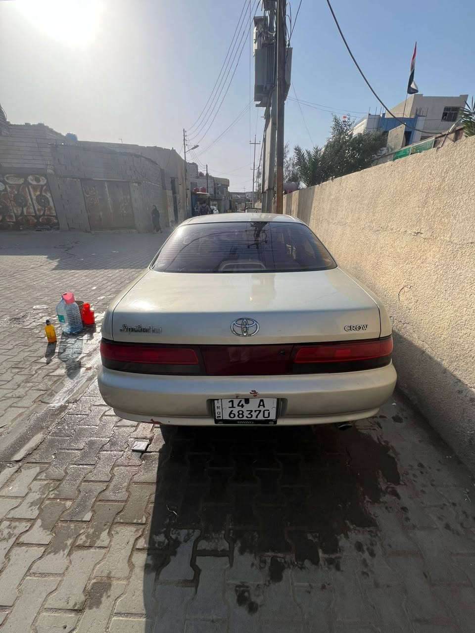 سلام عليكم 
للبيع 
كرسته نفخ1994 ذهبي  فول 1/1 
 سيايد بريك يدوي 
رقم بصره دولي سنويه لل30 شاشه كامره خلفيه
سياره مكفوله من كص ونغل جثه و العيب الشرعي وضربه القويه مصبوغه عام لجماليه 
سياره جهازه من كلشي محرك كير 
محرك كير بلاد
حداديه جديد 
طخم تاير جدد 
كهربائيّة كله شغله من طول لطول 
دوخله جدد 
سياره متعوب عليه مال جناي 
عنوان بصره الكرمه 
سعر 75» بيها مجال لطيبين تحويل ثاني يوم 

رقم الهاتف‭٠٧٧٠ ٧٠٩ ٥١٦٢
