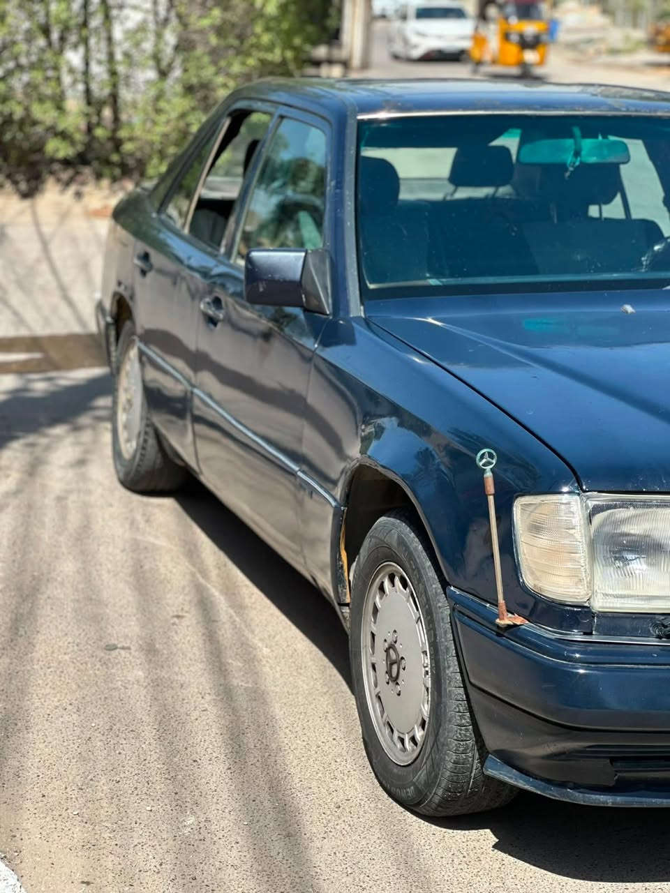 مارسدس 91 دب 300 كير ومحرك وتبريد خير من الله قواعد دبل سليمه بدون تعمير بدون ضربه سياره نضيفه رقم بغداد تخم تاير جديد 
مكانه بغداد الجديده للاستفسار اكثر اتصل 
***********
***********
السعر 48 وبيه مجال للبيع او المراوس
