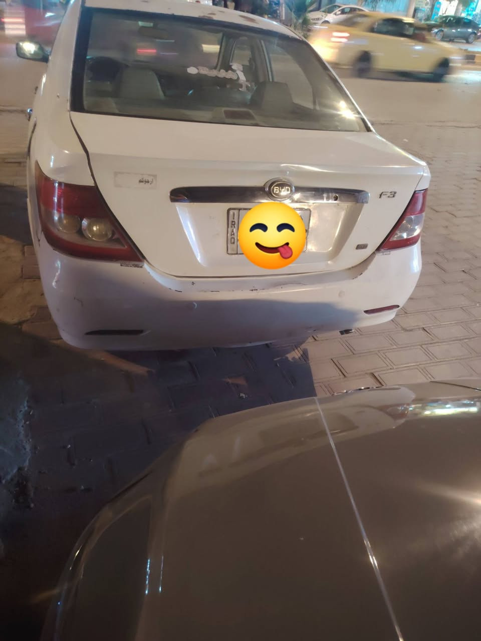 السلام عليكم  بي واي دي  f3  .. مديل 13  رقم كربلاء كير مكينه مكفولات
حداديه تخم تاير ويل كله جديد  سعر ٣٥   مكاني كربلاء.. غير متواجد ع لفيس
للتواصل. ***********.
