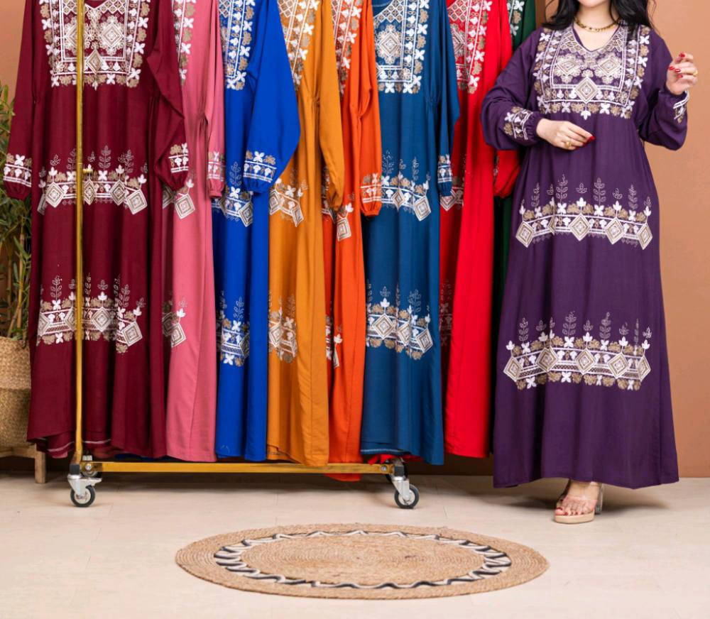 بسم الله الرحمن الرحيم
اللهم صل وسلم على نبينا محمد وآل محمد 

دشداشة نسائي

خامة كشمير مراسي مصري  شرط الفحص 

   فري سايز قياس  3XL  

الدرزن 105 الف
متوفر توصيل جملة ومفرد وبأسعار مناسبة
السعر خاص 

توصيل جميع المحافظات 5


**إذا كنت صاحب هذا الإعلان وتريد حذفه لأي سبب، رجاءا أرسل رسالة إلى الدعم الفني**