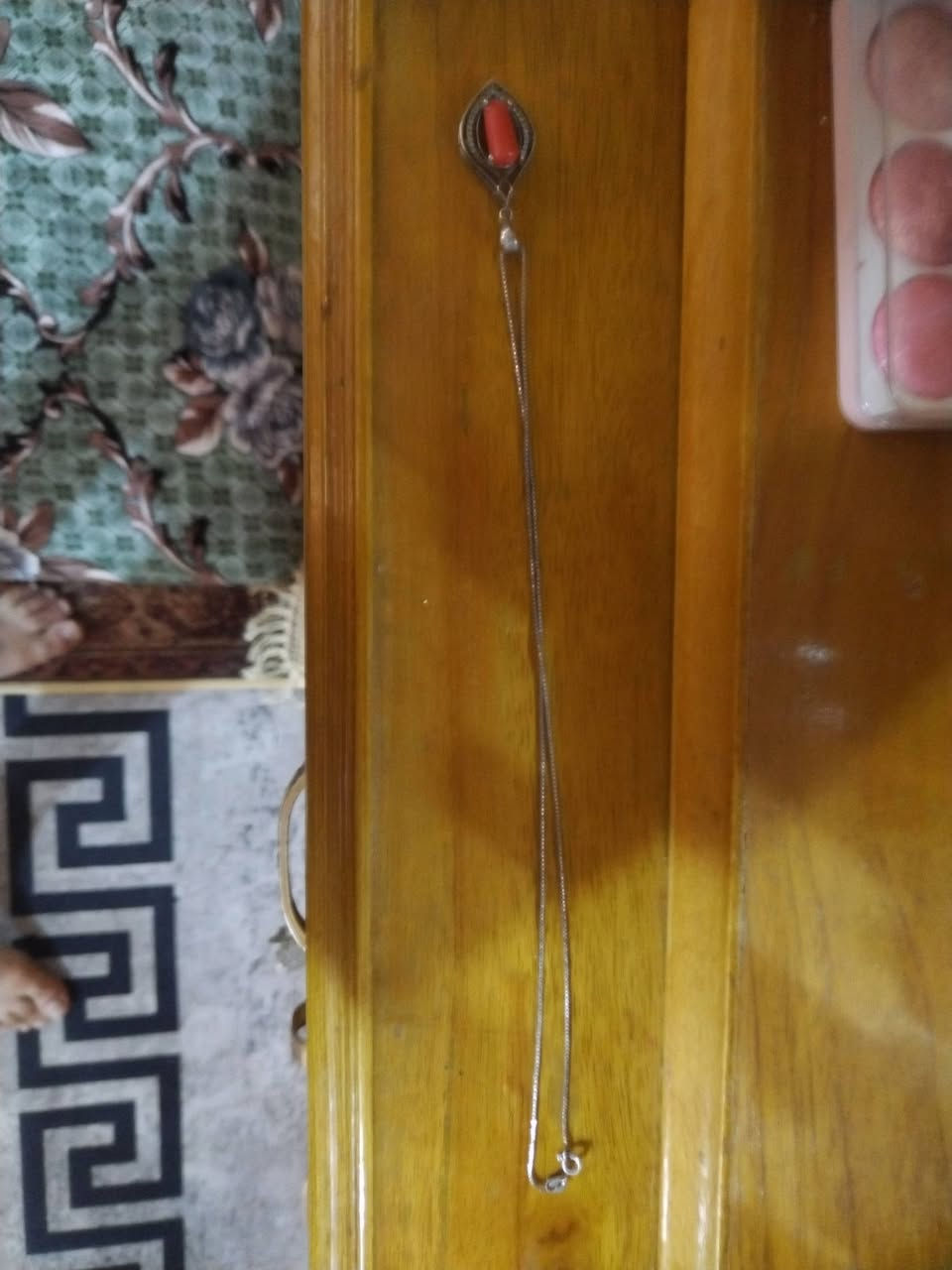 للبيع كلاده فضه 925 مع حجره السعر 40 وبيها مجال بسيط كربلاء


**إذا كنت صاحب هذا الإعلان وتريد حذفه لأي سبب، رجاءا أرسل رسالة إلى الدعم الفني**