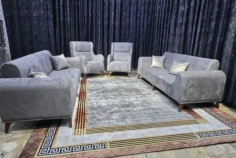 عرض خاص ✨ عرض خاص✨
موديلات دولفين 🐬  🎊 550فقط 😍
توصيل داخل  بغداد مجاني  

💪تخم قنفات  👑 عمل عراقي 💪

تخم متكون من 5 قطع 10 مقاعد قنفتين ثلاثي وقنفه ثنائي وكرسيين 
☺️مميّزات التخم ☺️
قماش  خاولي
خشب جام  ❣️
سفنج مميز  ❣️
مقعد بلوك بلاويد اسود❣️
🤗مع وصل ضمان 

💞 💕 سيت كوشات 💓 
10مقاعد، 550فقط 😍 3+3+2+1+1
9مقاعد 500قنفات ثلاثي عدد 3
8مقاعد475 قنفات ثلاثي 2كرسيين
7مقاعد 425قنفه ثلاثي وثنائي وكرسيين
6مقاعد 375قنفات ثلاثي عدد 2
5مقاعد 325قنفه ثلاثي وكرسيين

🇮🇶
🤗  🤗

توصيل داخل بغداد مجاني 
اطراف 15

المحافضات القريبه 25  😍😍😍

ويا كل 10مقعد 6كوشات هديه 

كل ماعليك ارسل صوره الموديل وعنوان ورقم تلفون### ويجيك  لباب البيت 🏠

مده الاستلام 4ايام 

الاضافات قنفه الثنائيه اضافه 150

الكرسي الواحد اضافه 100

شغل ثكيل وضمان 5سنوات


**إذا كنت صاحب هذا الإعلان وتريد حذفه لأي سبب، رجاءا أرسل رسالة إلى الدعم الفني**