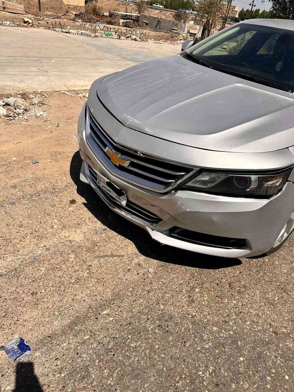 شوفرليت امبالا 2018 بريمير فول مواصفات
3600 6 ساندر

السيارة بيها:  
- حساسات خلفية  
- شاشة  
- قاصة  
- كاميرا متحركة  
- فول مواصفات  
- كشنات جلد 
- تدفئة كشنات
- مكينة بساتم محصنه يعني فول اي بانزين 

مضبوط 100%  
المكينه جديدة  
الحدادية جديدة  
السيارة كاملة مكملة وما ناقصها أي شي من ناحية الاستخدام  
ماشيه 145 الف مايل

أكو بعض النواقص والضربات البسيطة غير المعالجة وموضحة كلها بالصور حتى يكون كل شي واضح وصريح للمشتري  

السيارة ما تحتاج صرف ميكانيك، تركب وتمشي  
السعر : 110$

المهتم يراسلني واتساب فقط
***********
