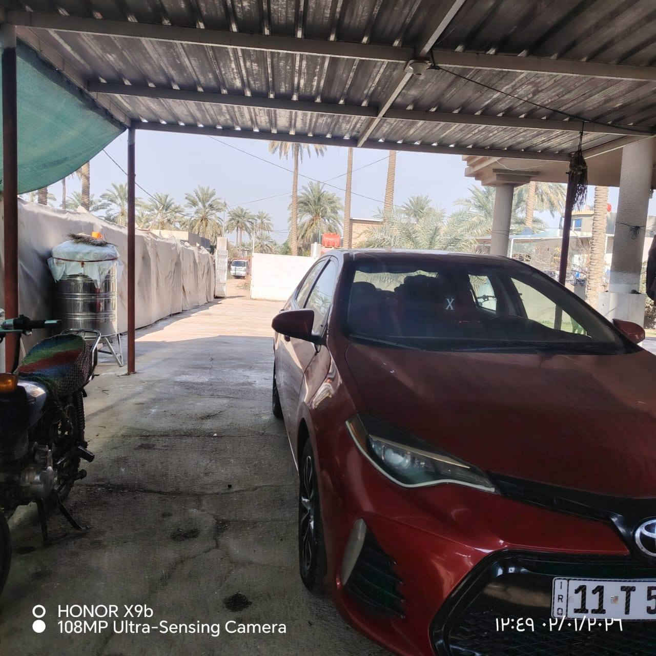 السلام عليكم كورلا موديل 18 للبيع وارد أمريكي رقم الشاصي بالصور وشوف حادثها.
 بيها  السعر 140و بيها مجال 
اتصال على هذا  ***********
مكانها قضاء الصويرة
