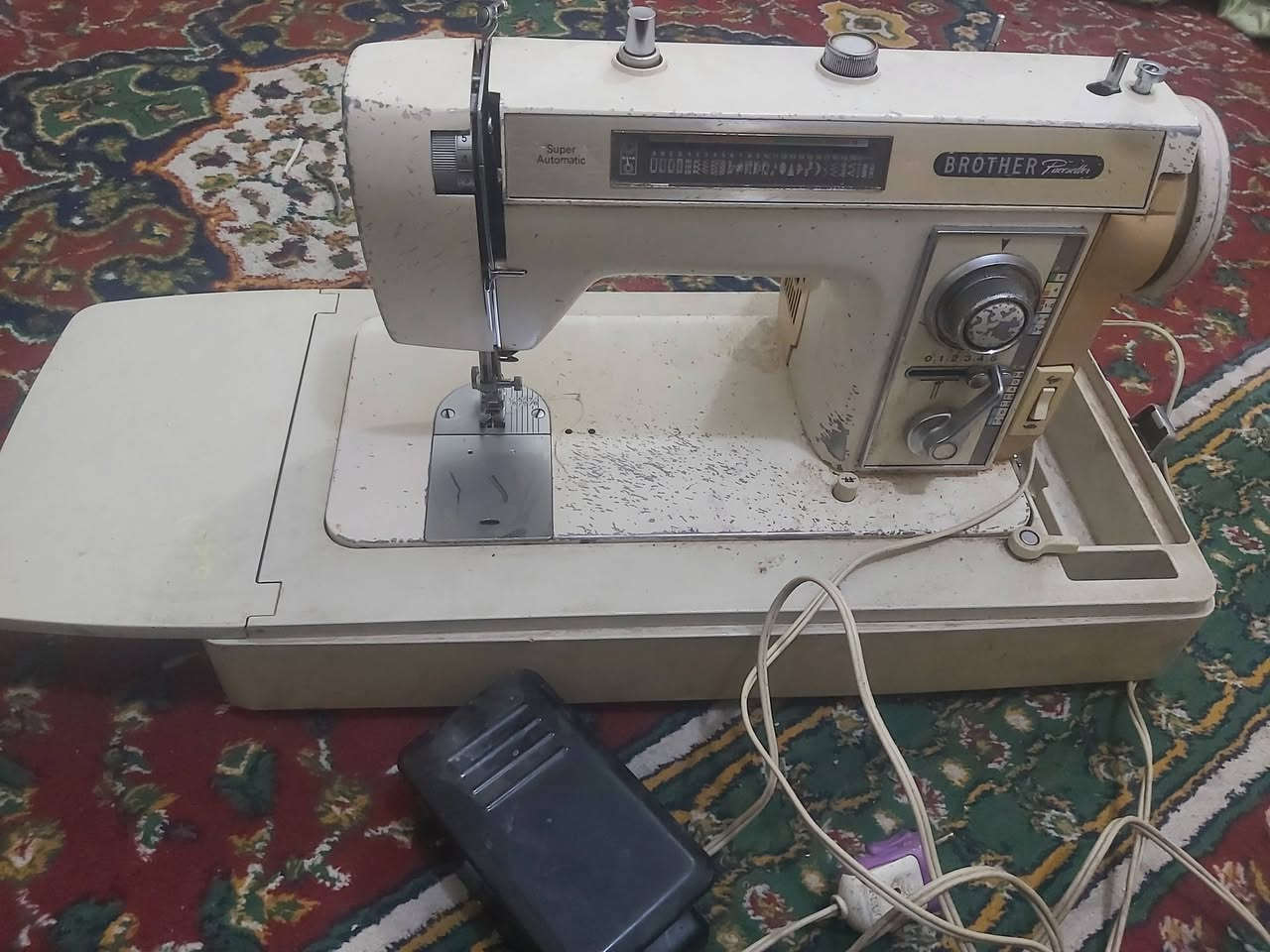 مكينة سوبر برذر للبيع المستعجل ١٢٥ وبيها مجال


**إذا كنت صاحب هذا الإعلان وتريد حذفه لأي سبب، رجاءا أرسل رسالة إلى الدعم الفني**