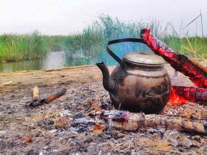 يلا للاهوار            😍 أهوار الچبايش 😍
اهوار الجبايش في الناصرية 
الأنطلاق الجمعة 7 صباحاً 
يتضمن برنامجنا للاهوار التراثية اهوار الجبايش يشمل برنامج الاهوار 
✺زيارة نصب ومزار شهداء الاهوار  
✺الوصول الى مكان المضيف ع شط الاهوار 
✺ جولات سياحية داخل الاهوار بالمشاحيف والزوارق 
✺تناول وجبة الغداء مكونه من سمك مزگوف وخبز تنور طين ودجاج ع فحم والخ..
🔺السعر( 10 )الف بدون وجبه الغداء 
🥰🥰🥰🥰🥰🥰🥰🥰🥰 
سارعو بلحجر قبل اكتمال لعدد 
‭0771 957 9746‬
*********** 
كوت شارع النسيج الشارع الخدمي حي سلام
