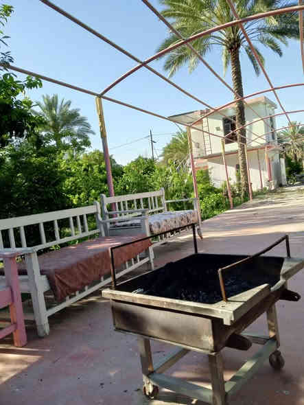 السلام عليكم مزرعة دونم البيع المساحه ٢٥٠٠ متر المكان بغداد الراشدية*********** نوع السند ملك صرف
