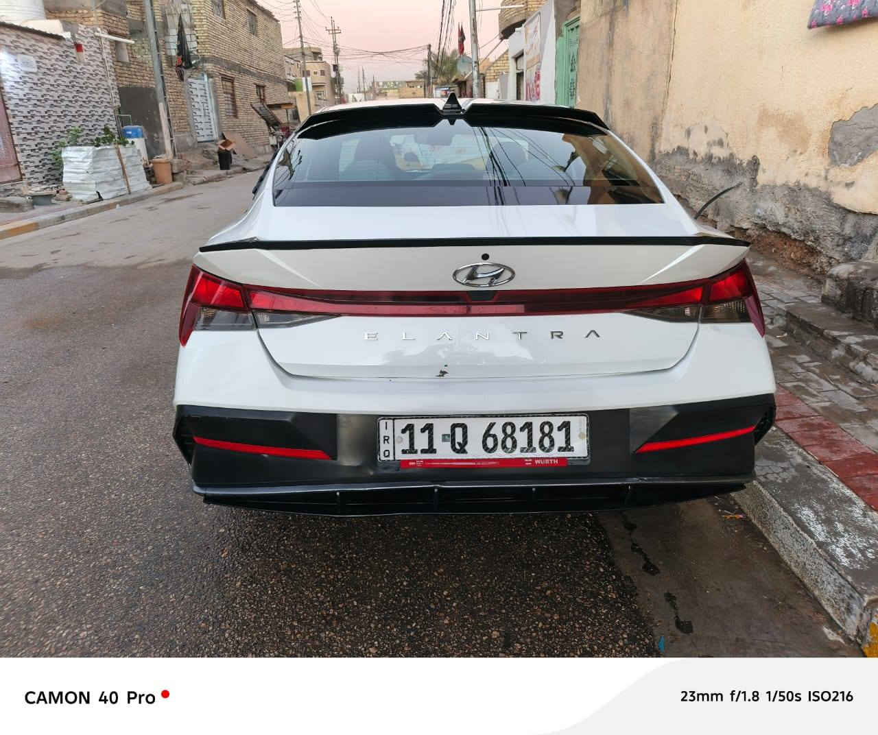 النترا وارد امريكي 2023 لمتدد نص فول
رقم بغداد باسمي 

سعر 165 بي مجال حك الجيه 

حادثه جاملغ خلفي صور حادث امامك 

بدون ايرباك ودواخل بجم كبس شركه 

محرك 2000 دوش مكفول كير مكفول 

رادار امامي+ رادار خلفي 

رادار جانبي

شاشه كاميرا دواره 

توقف ذاتي

اطفاء ذاتي عند الازدحام

تحكمات

تبريد تدفئه

السياره جديده وجاهزه 

مكاني كربلاء 

للاستفسار
***********
