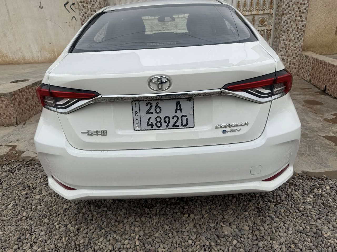 كورلا هايبرد صيني خليجي  مديل 2025 ماشيه 9000 زيرو بعدهه وضع شركه رقم صلاح الدين مكان سياره سامراء تكريت تحويل ثاني السعر 160 وبيهه مجال شي قليل ***********
