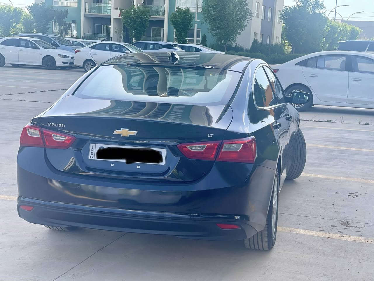 Cheveolet malibu 2023 LT
Shasha - kamera - radar
Auto stop - line assist ( xati jada ) 
Tahdid sur3a - LED - Weelcap
Lite auto - kushn karaba - kushn hetar 
Tanha 57000 km roshtowa 
Sanawi w raqam w hamo shteki tazaya 
Tanha 1 parchay boyaxa be airbag

شوفرليت ماليبو ٢٠٢٣ ال تي 
محرك ١.٥ توربو 
شاشة - كامرة - رادار 
تحديد مسار - تحديد سرعة 
اوتو ستوب - تحكمات كاملة 
مانع تصادم - كشنات كهرباء 
كشنات تدفئة - ابل كار بلي - اندرويد اوتو 
فقط جاملغ صبغ بدون ارباك 
ماشية ٥٧٠٠٠ كم 
سنوية ورقم وكلشي جديد .


**إذا كنت صاحب هذا الإعلان وتريد حذفه لأي سبب، رجاءا أرسل رسالة إلى الدعم الفني**
