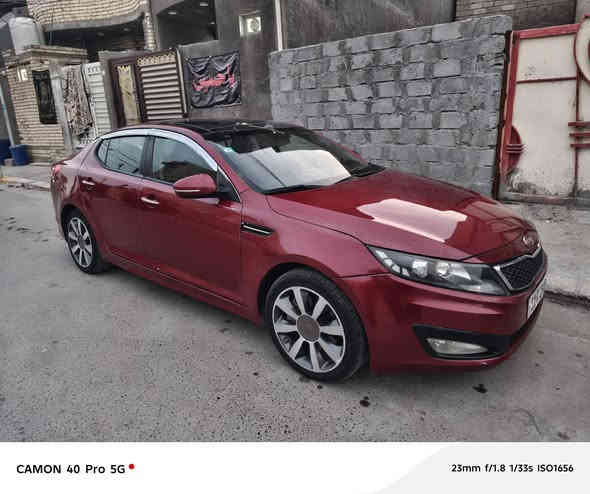 اوبتما 2012 فول مواصفات 
سونار القمه قبل سبوع مسوي 
والسياره جديده ورقمه بغداد للاستفسار 
***********
***********
