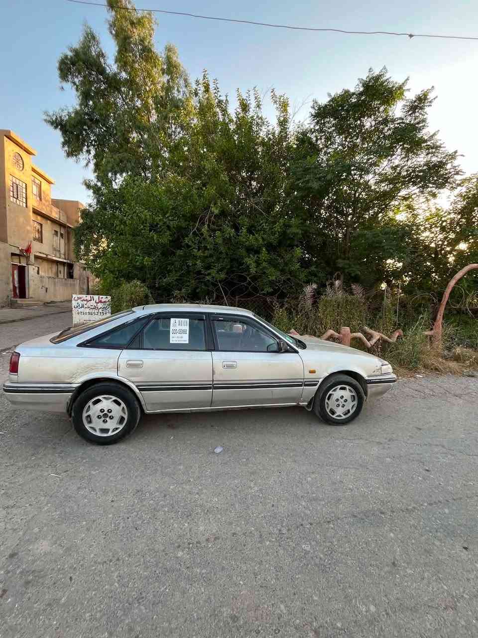 سلام عليكم
مازدة ٦٢٦
موديل ١٩٩٠
جنطة رقم انكليزي
محرك كير بشرط
وايرمنية كاملا من دعامية للدعامية
سيارة مال بيت
السعر ٣١ وبيها مجال للطيبين ة
شرط التحويل
سنوية ٢٠٣٠
شراي توصل عل خاص
او عل رقم ***********
وبيكم خير وتدللون
