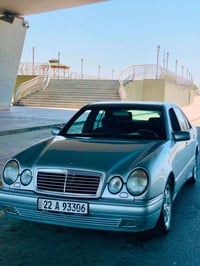 مرسدس ام عيون • موديل ١٩٩٧ • دهان تجميلي