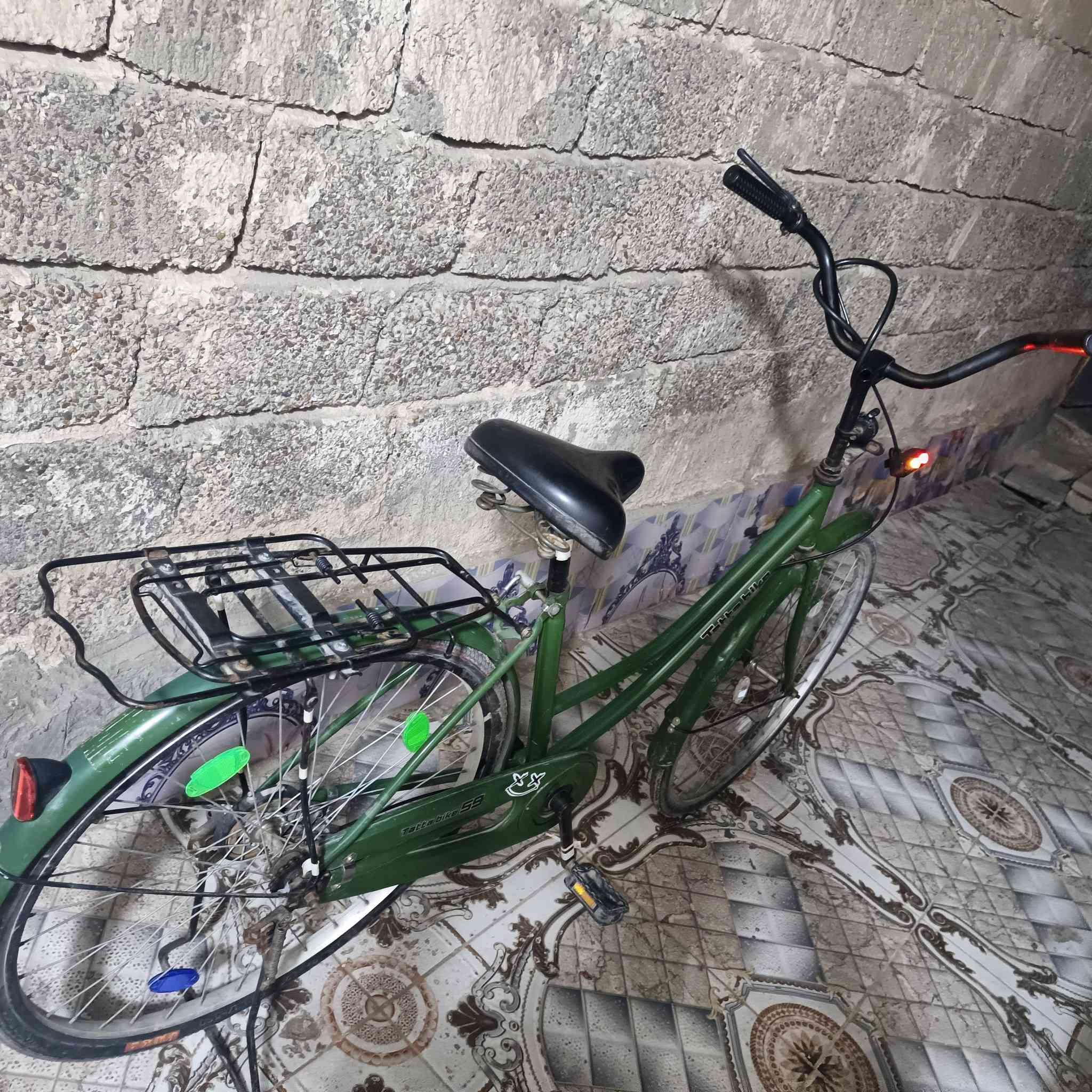 بيسكل سته وعشرين نضيف سعر ١٠٠ وبيه مجال


**إذا كنت صاحب هذا الإعلان وتريد حذفه لأي سبب، رجاءا أرسل رسالة إلى الدعم الفني**