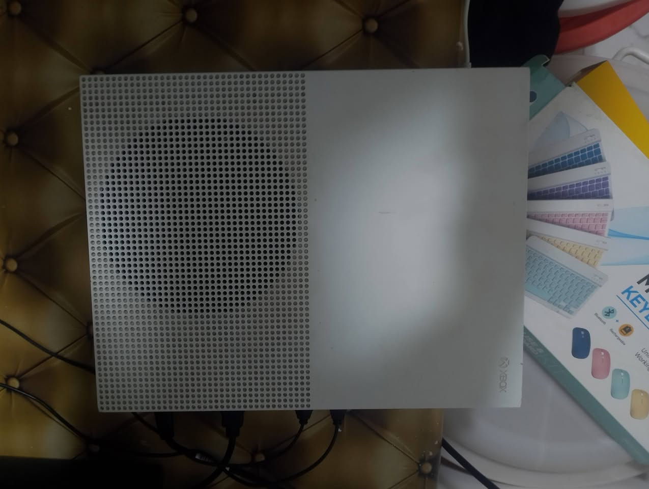 السلام عليكم من رخصه الادمن

اكس بوكس one S 512GB

UPS 1500 VA kstar (الضربه مالته مامأثره ابد على المكونات الداخليه +الك حق تفحصه) 

كيم باس شهر

يده اصليه + يده تجاريه 

بطاريه للWireless +قاعده شحن 

ماوس (بلو سويتش)+ كيبورد شبه ميكانيكي

الحماوه 0 تشغل عليه اثكل لعبه الي هي فورزا 5 لو تضل تلعب 5 ساعات مايحمه +صوت المراوح ناصي

ملاحظه: الجهاز مفتوح تنضيف فقططط انطيك ضمان يوم كامل تفحصه اذا بي شي مبدل ترجعه وفلوسك مرجوعه
سعرهن كلهن ب 250 وبي مجال


**إذا كنت صاحب هذا الإعلان وتريد حذفه لأي سبب، رجاءا أرسل رسالة إلى الدعم الفني**