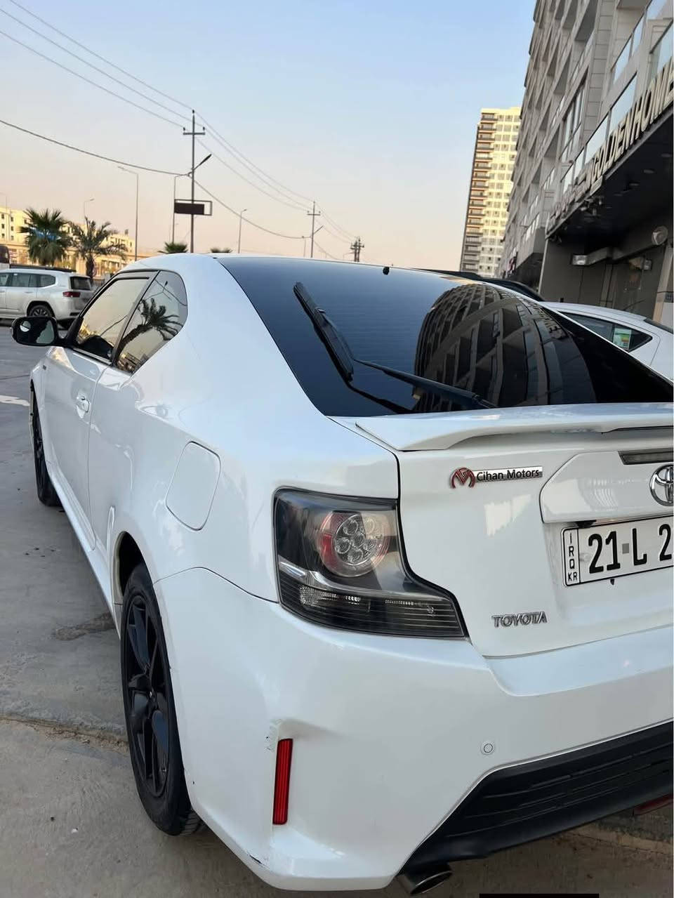 تؤيؤتة سبؤرت ٢٠١٤ 
فول مواسةفات خليجي 
بةسمة تعديل سورعة 
لايت ليد اتؤ جام اتؤ 
كوشنةكان سبؤرت 
گير و مةكينة ٢.٥ كامري بلادي هةموو شتيكي كامرية 
يةك پارجةي سبوخة بئ ژؤري بئ ارباگ هةمووي بة شةرت گير و مةكينة و كارةبتي تبريد هةموي بة شةرت 
بة ناوي خؤمة بئ كيشةية هةموي شتي نوية 
*********** أربيل, العراق
