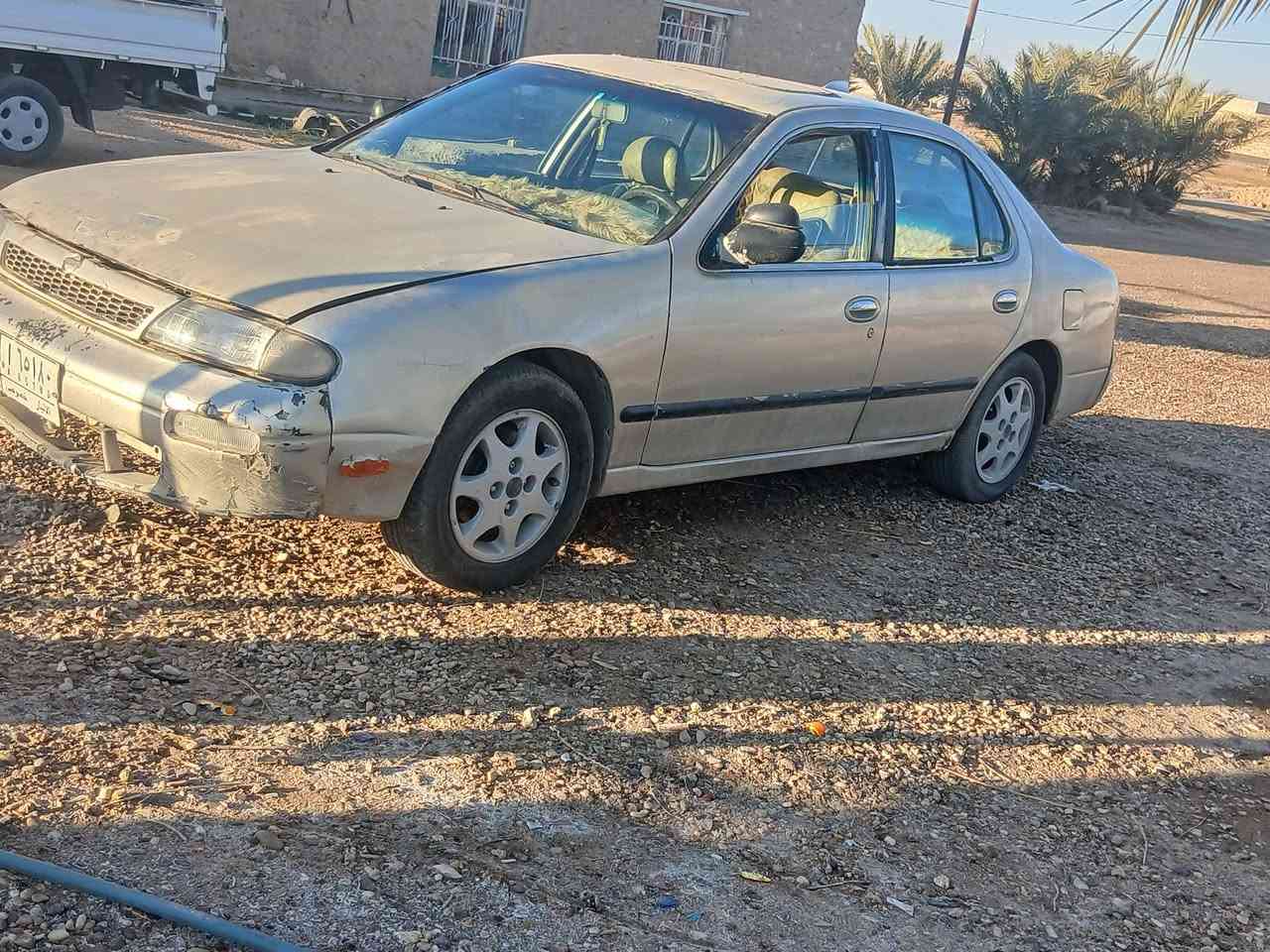 السلام عليكم  
للبيع نيسان التيما موديل ٩٤ رقم انبار محرك كير مكفول صدر جديد تخم تاير مكان السياره الرمادي السعر ٢٠ وبيه مجال للاتصال ***********
