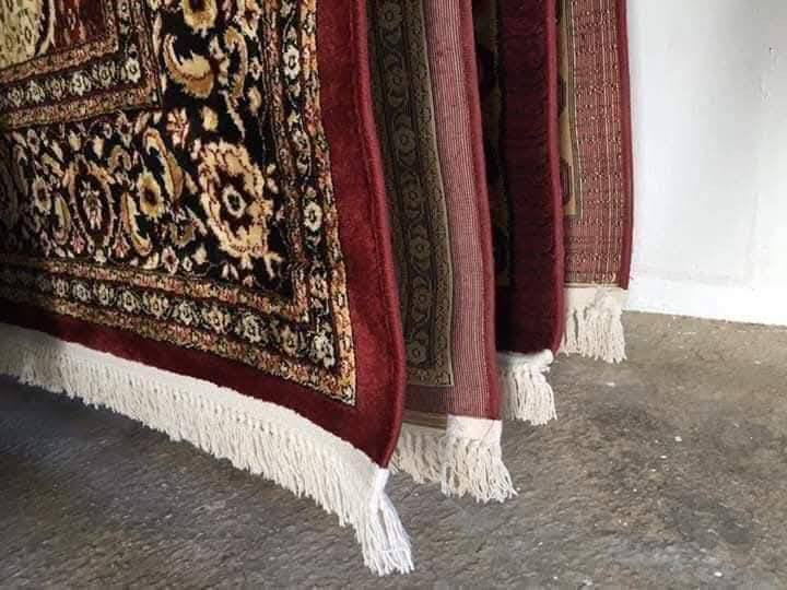 زينCLEAN لغسيل السجاد الأوتوماتيكي في النجف والكوفة باحدث المكائن والمنظفات الاوربية الخاصة ناخذها ونردها مغلفة باكياس ومعقمه بالأسفنيك 🚚عرض خاص سعر المتر المربع الف ونص والتوصيل مجاني 🫧 غسل اتخم القنفات الموقعي باحدث الطرق-غسل الاتخم القنفات-بطانيات-وكافة المفروشات #زين_كلين#غسل#سجاد العنوان/شارع كربلاء الرئيسي عامود 83 بداية شارع مجمع قنبر للاتصال 
*********** ☎️ *********** ☎️
