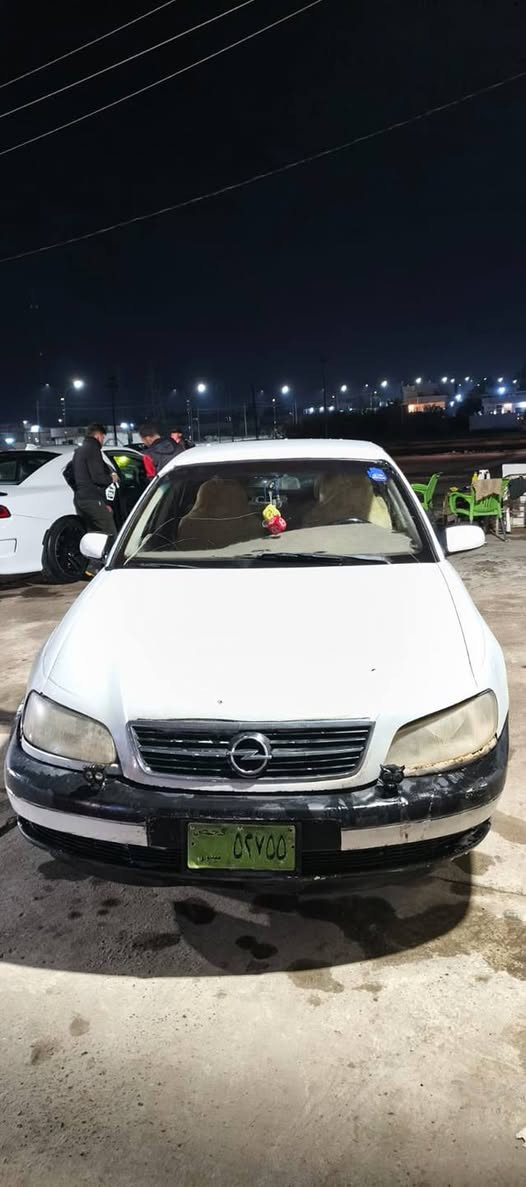 السلام عليكم مكلف بنشر  اوبل للبيع موديل 2000 فحص نينوئ صاحبها  مسافر محرك وكير بطه السعر 20 وبيها مجال رقم صاحب السياره ‏‪***********‬‏
