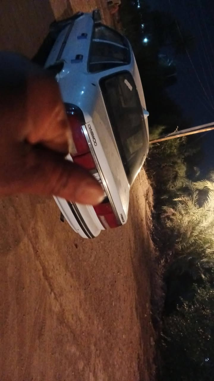 سلام عليكم
من رخصه مدير الكروب  متاح للبيع دايو برنس موديل 95رقم بغداد انكليزي بأسمي شخصيا كير عادي محرك وكير شرط الكفاله جديد تخم تاير جديد سنويه لحد 2030 
السعر 35وبيه مجال حك الجيه مكانه التاجي المشاهده 
الهاتف ***********والواتساب  ***********
