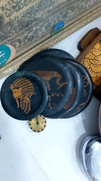 صواني نحاس • رسومات فرعونية • شلع خاص