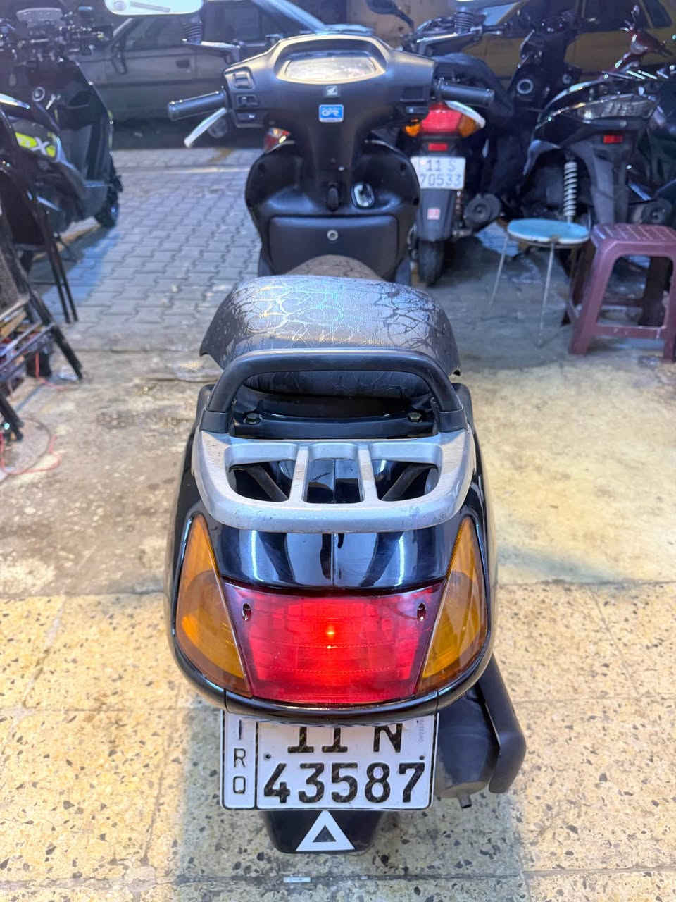 سلام عليكم 
للبيع 
سبيسي ياباني 
دراجه ناعمه ومابيها اي نقص 
نكره سلف كامله مكمله 
رقم وسنويه وشرط التحويل باسم المشتري 
العنوان بغداد فضوه عرب ثاني فرع عليسار فرع الجامع 
***********
معرض كريم الربيعي 

https://www.tiktok.com/@km83km?_r=1&_t=ZS-92uRuQI8hHU
نورونا على صفحتنا على تيك توك خاصه للدراجات المرقمه بغداد, العراق
