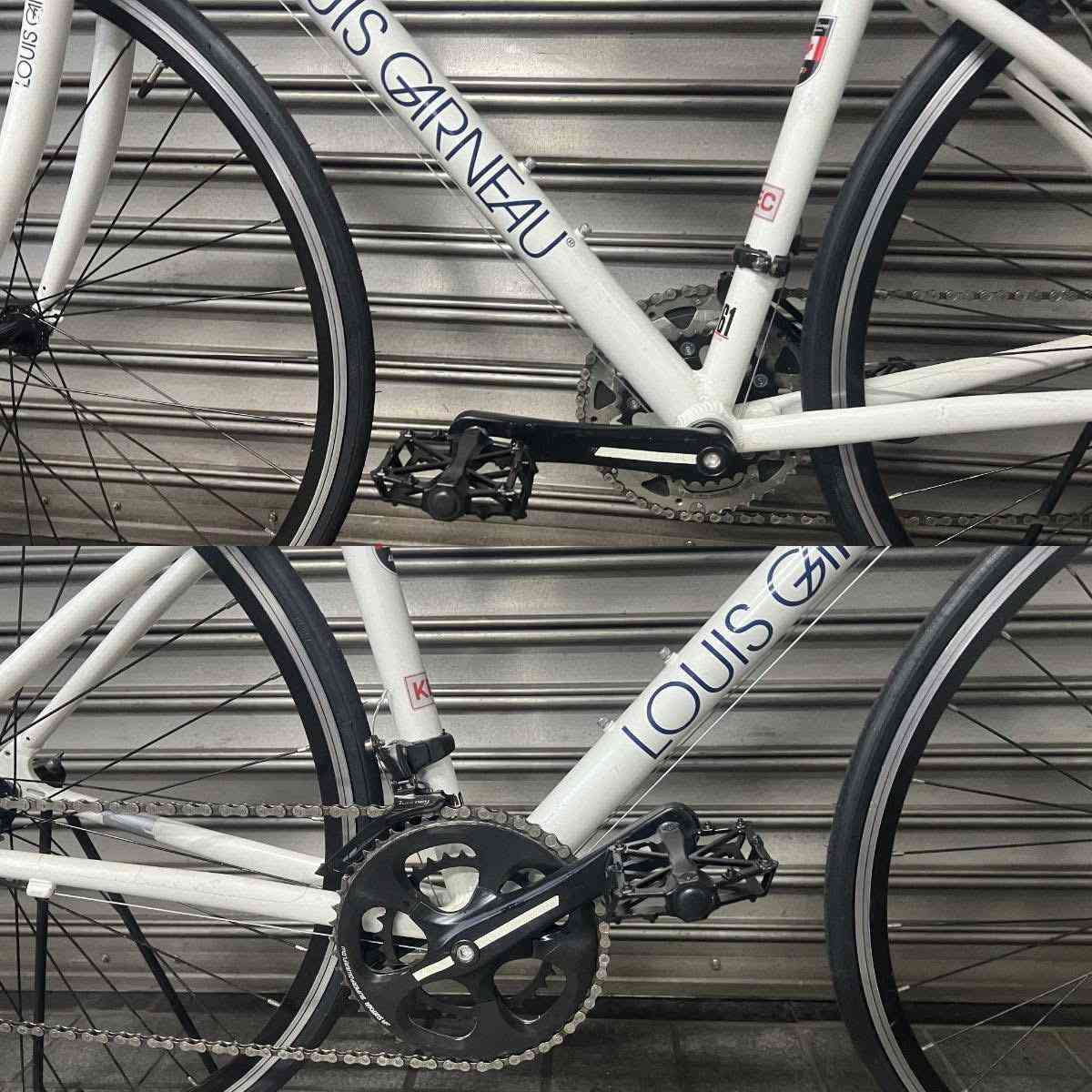 النوعيه LOUS GARNEAU  ماركـه مشهور

دراجـة سبـاق  🚲 ⛺ 

بدالات السرعه 7×2

فول المنيوم خفيفه جداً 

الكَير لعاب حديث

سستم شيمانو  الشهير

كَلها مختمه و أغراضها  أصليه

فريم عآلي القيآس XL

ويـآلـة  Zoom طبقتيـن

السعر 300 ألف قفل

مكاني موصل حي المهندسين يم مول العالميه

للتواصل على الواتساب ***********
