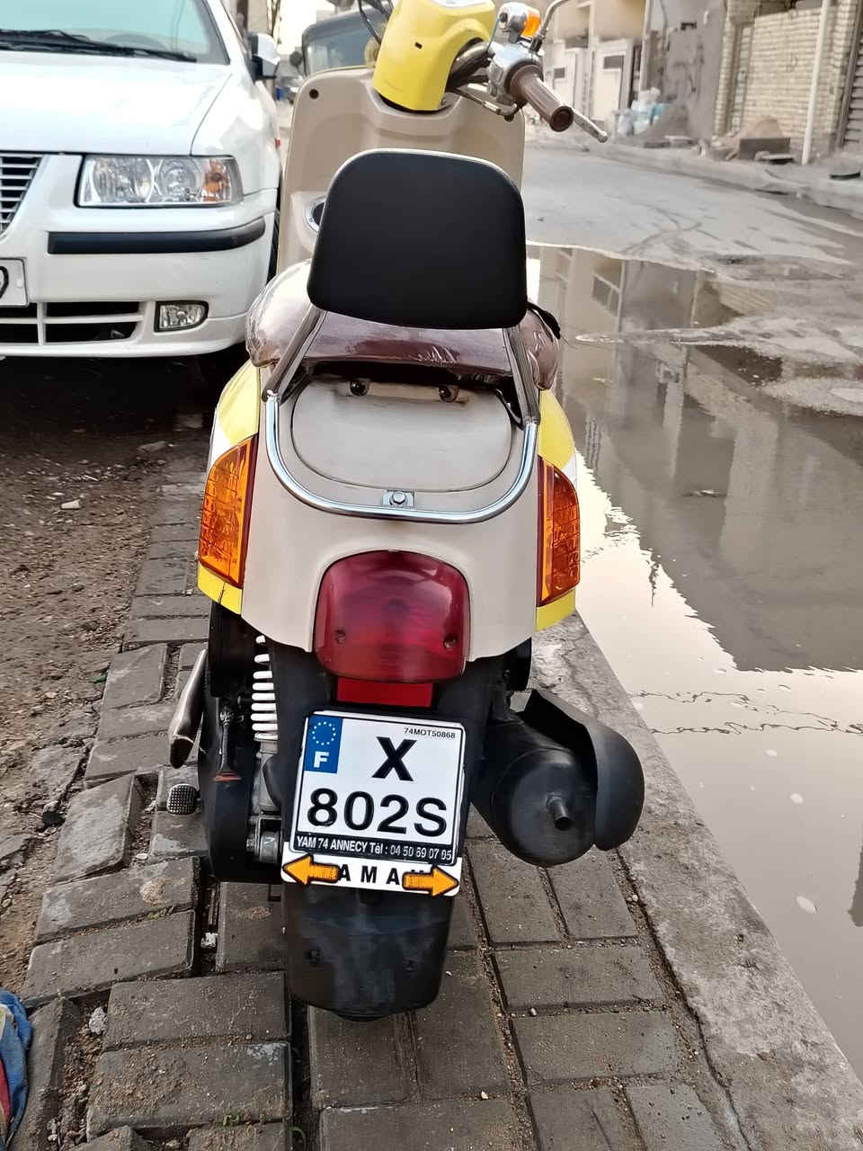 السلام عليكم
دراجه ماكس بوليسي البيع في بغداد. حي الكوفه
.. دراجه حلوه جازه من كلشي نكره سلف 🧿بلادي
كهربايات كله شغالة، السعر 950.
***********
