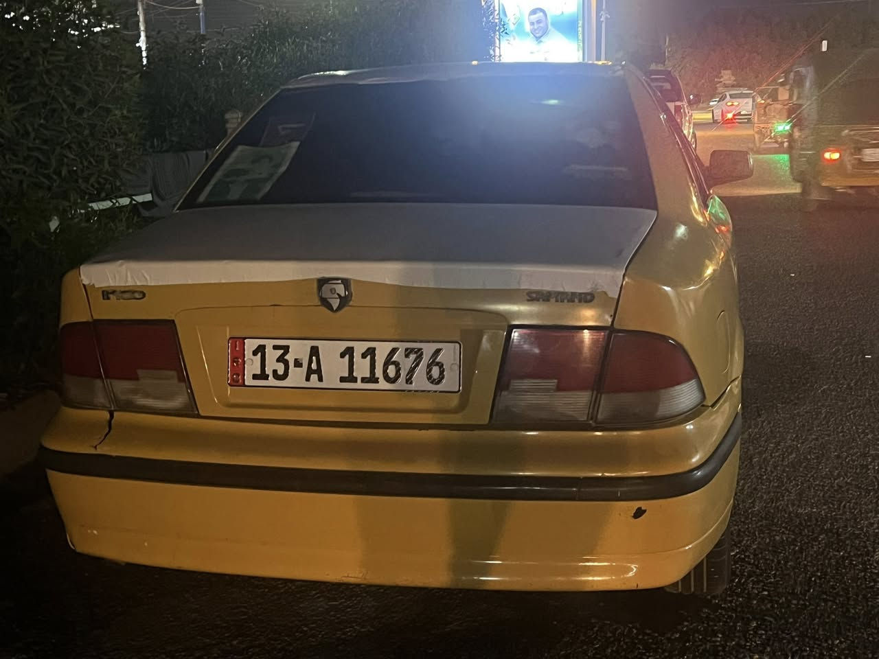 سلام عليكم سمند موديل ١٠/سياره جازه خير من الله كير مكينه تبريد كهربائيات كله شغاله رقم جديد تجو وشوف بعينك سياره ما ناقصه شي سعره 28$وبيه مجال مكاني بل عماره تريد تصل ***********
