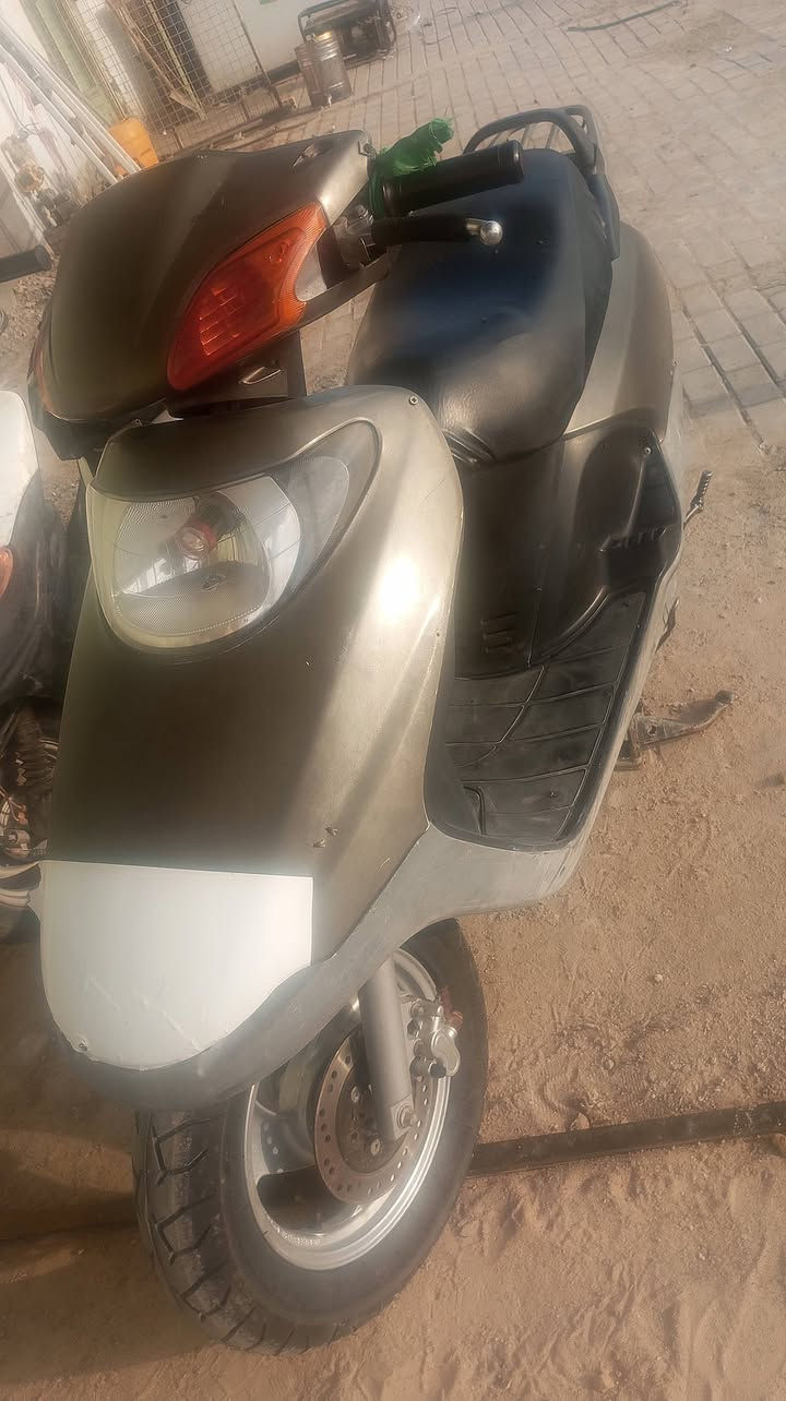 سلام عليكم دراجه سبيسي دراجه نضيفه وشرط عله لفحص محرك مكفول دراجه كامله من كلشي خدميه سعر مناسب بيع مستعجل شراي ينتصل عله رقم ***********بيه واتس
